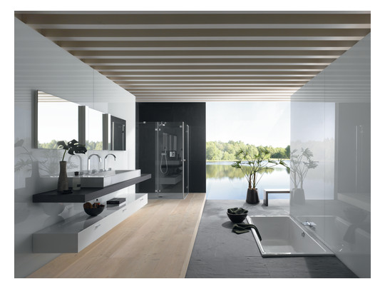 Badewanne BetteFree 6830 180x80x45cm, snow