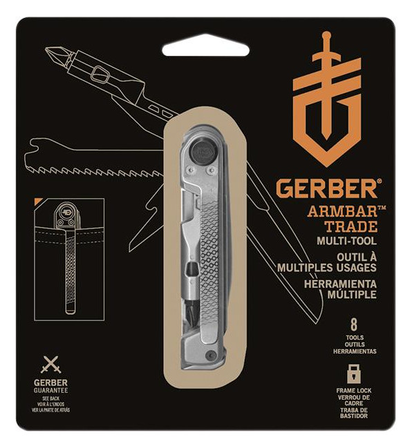 Bild Multitool Armar Trade Siver - GERBER-0