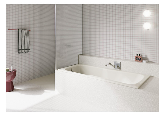 Badewanne BetteSet 3760 170x80x38cm, pergamon