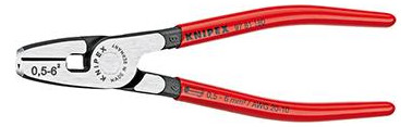 KNIPEX-Aderendhülsenzange 9781180 - 0,5-6 qmm