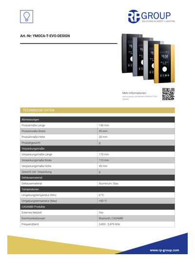 RP Basis Panel        YMOCA-T-EVO-DESIGN 