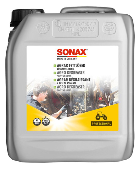 SONAX-Fettlöser, lösemittelhaltig AGRAR - 5l