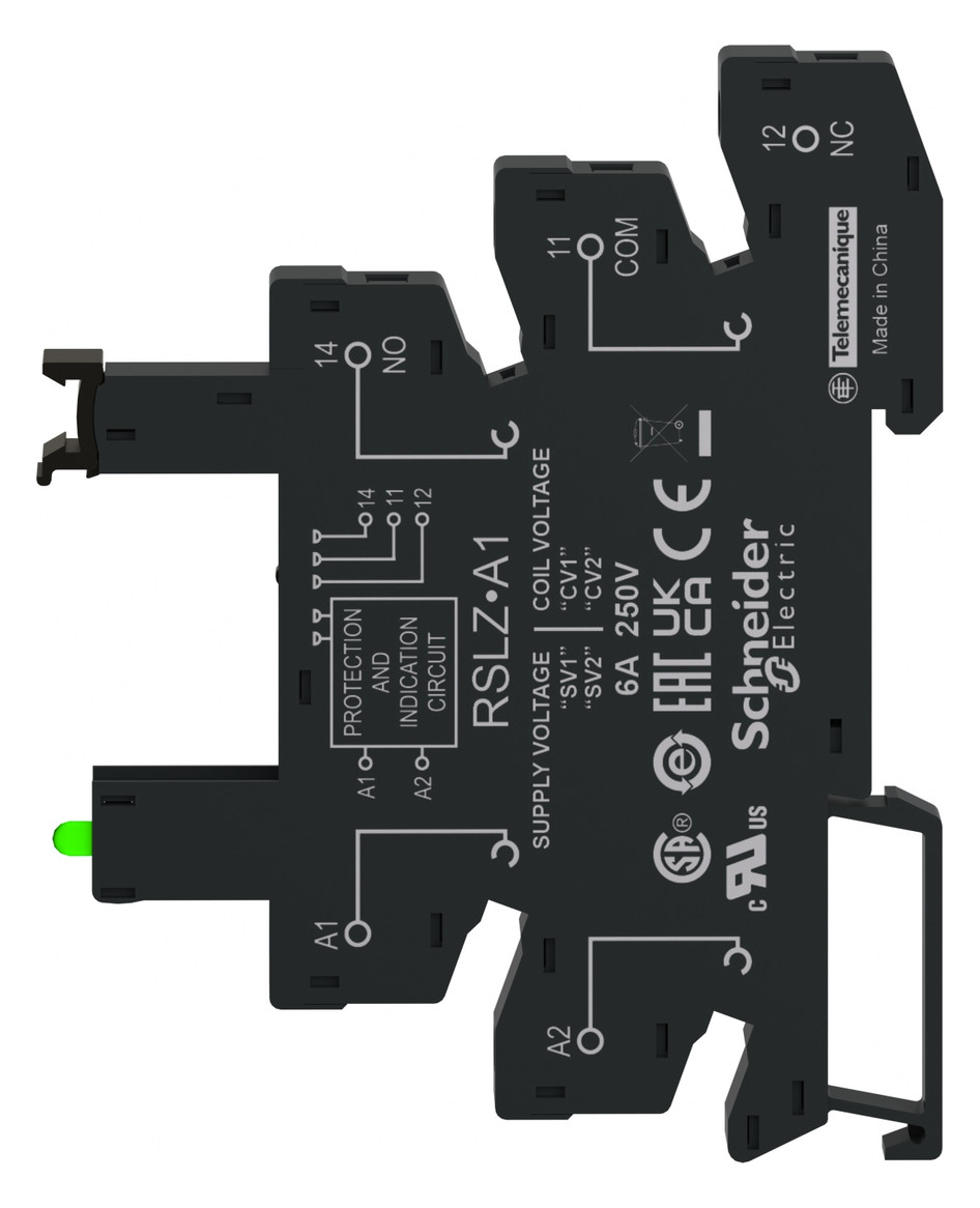 Relaissockel Schraub TS35 5Pins 6,2x78,6x95mm Hutschiene TH35