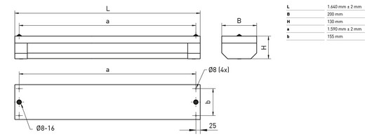 NORKA KREUZBERG LED DB    7336953402-SG1 