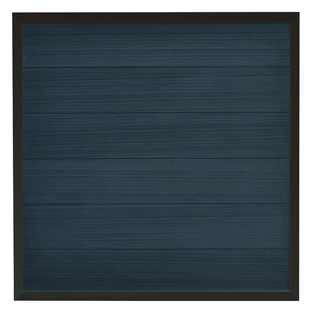 Bild MALÖ-Serie anthrazit 180 x 180 cm, WPC-Z aun ALU-Rahmen anthrazit - n.a.-0