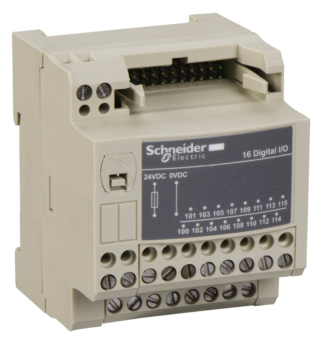 Verteiler Sensor/Aktor 16Steckpl 1p 24V 0,14-2,5qmm