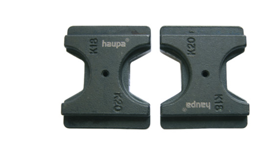 Haupa Presseinsatz 6kant DIN Cu   215868 