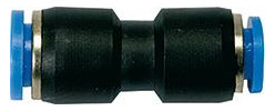 RIEGLER-Gerader Verbinder, reduziert Blaue Serie - D6/4