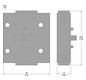 Hilfsschalterblock 1S Seitenanb 6A/AC Schraub