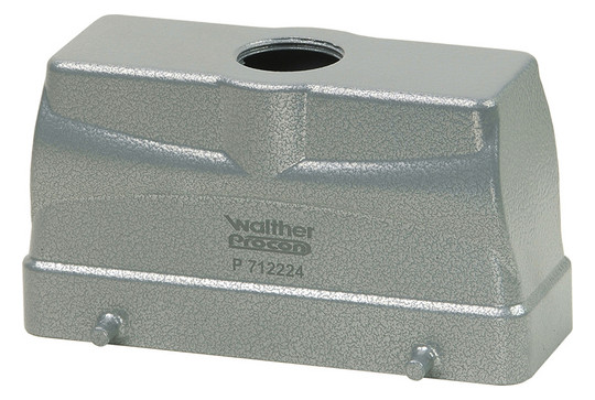 Tüllengehäuse Querbügel Alu IP65 oben 120x65x43mm