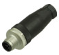 PF Kabelstecker,                V1S-G-BK 