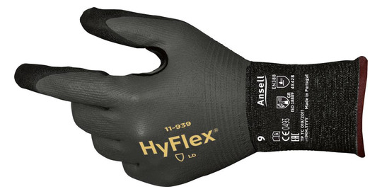 Ansell-Montagehandschuh HyFlex 11-939- Gr.10
