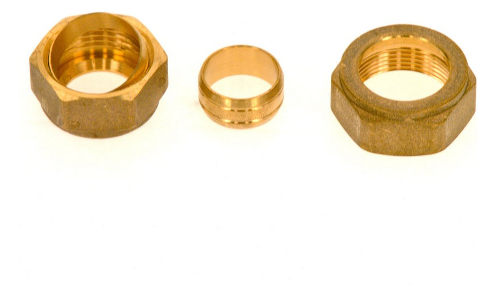 BOSCH Ersatzteil TTNR: 87186626660 Satz Klemmring Mutter 1", 3/4"