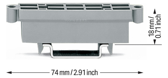 Sammelträger Serie 209