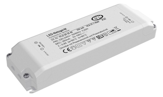 EVN Netzgerät 18,6-37,1W    PLD 20 35 40 