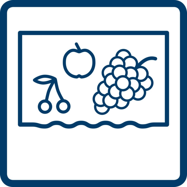 Kühlschrank EB E 204l N1225mm integr ws Schlepp 101kwh B541mm H1221mm