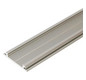 Aufbauprofil sw Alu 2000x20x3,3mm