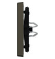 Wippe Schalter System Design mokka metallic Kennz.0/1