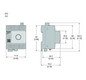 Gateway Modbus REG 110-240V LED 4TE IP30 m.LED-Anz