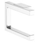 KEUCO Toilettenpapierhalter Edition 11 146x94x36mm, offen, schwenkbar, verchromt