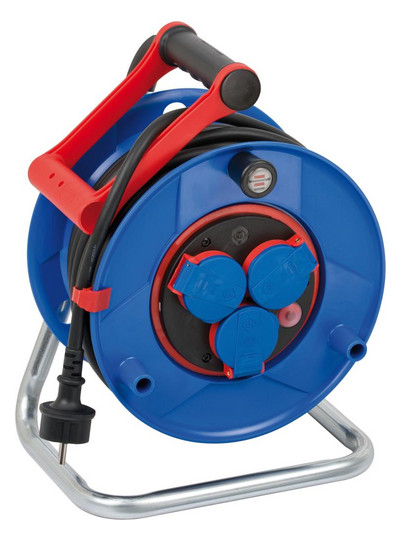 BRENNENSTUHL-Kunststoff-Kabeltrommel Garant Bretec 240 -...