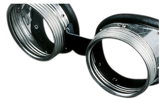 Ersatzgläser für Brille 717, farblos