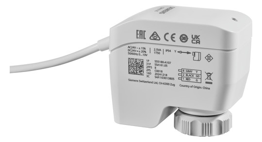 Siemens Elektromotorische    S55180-A107 