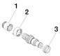DO Thermostatkartusche Ersatzteile 90150205200 M30 x1,5 mm, 26 l/min.