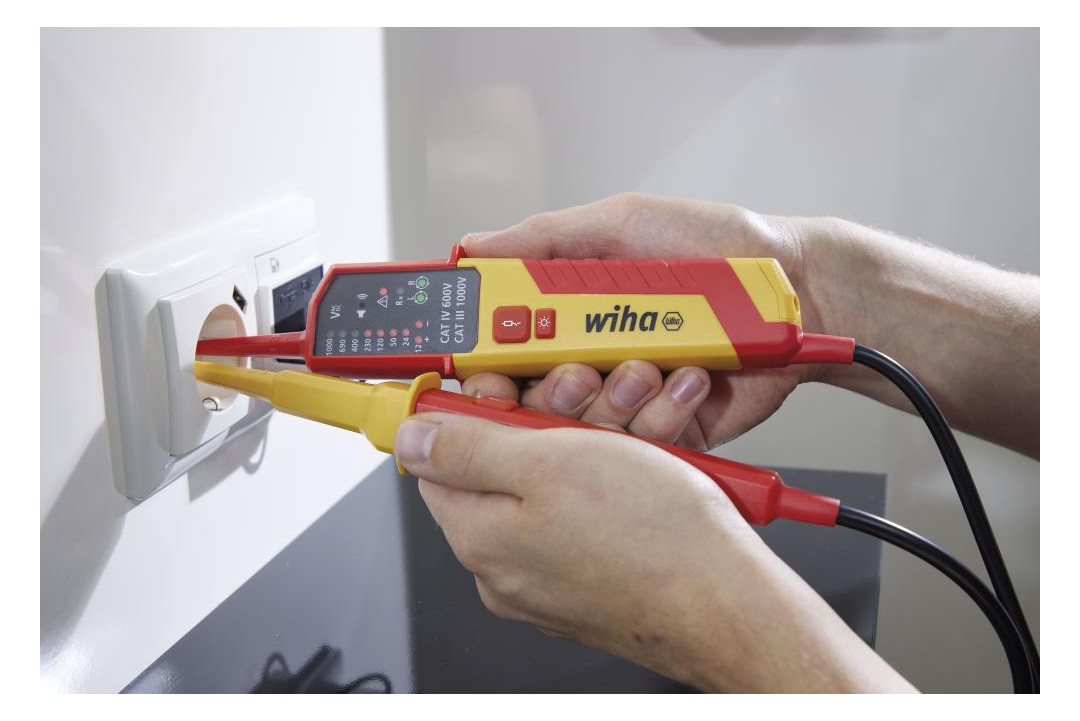 Bild Spannungsprüfer 12-1000V CAT IV Wiha-9