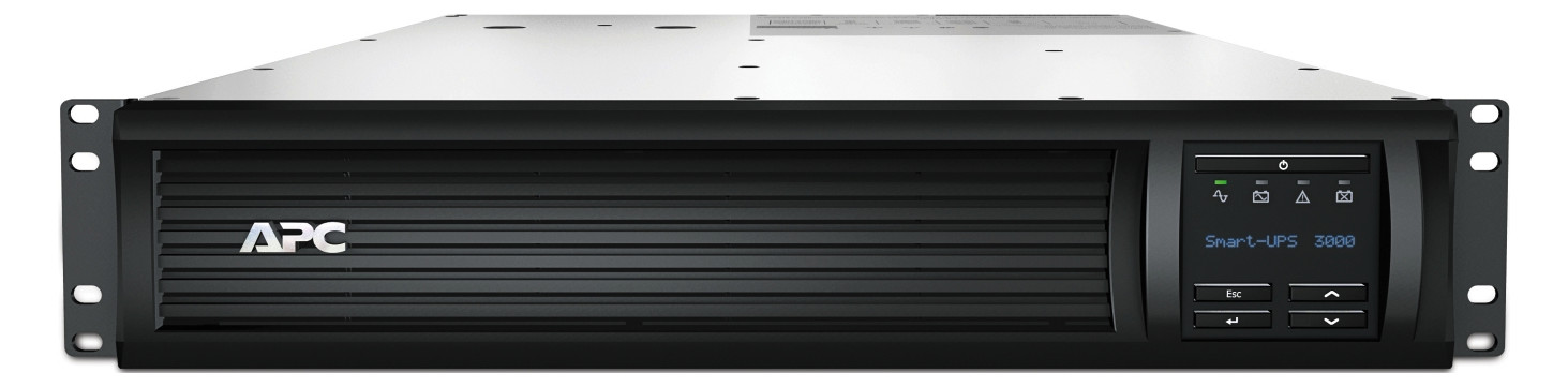 USV 482,6mm(19) Line-Int 3000VA 3,11min 230V 19Zoll-Gerät 480x86x683mm