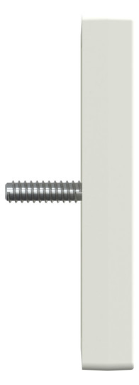 Zentralplatte Sat/TV/Radi System M polws 3f Schraubbef