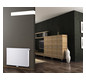 HM Mittelanschluss-Ventilheizkörper Typ 33 Centara BH 500 mm, BL 700 mm, weiß
