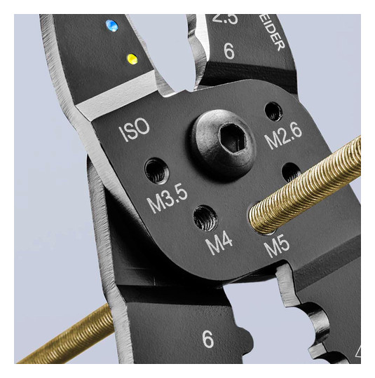 Presszange mech 240mm Kabelschuh/Verb 0,5-6qmm AWG20-10