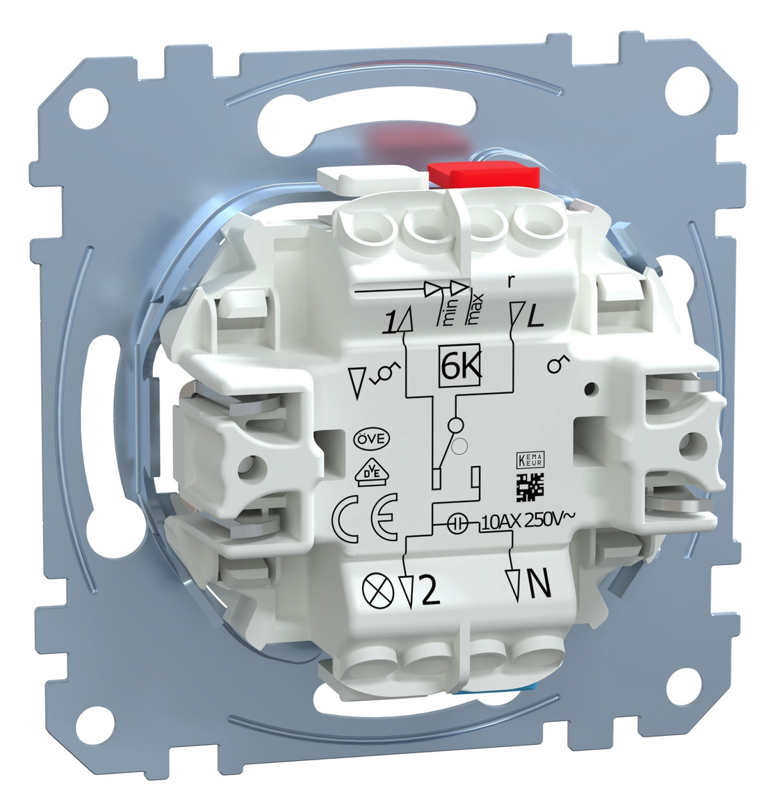 Kontroll-Wechselschalter QuickFlex UP IP20 1f 10AX Kontroll-Wechselschalter QuickFlex UP IP20 1f 10AX