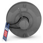 Crassus Schnellverschlussstopfen CSV 90, 83-97 mm, Länge 100 mm, EPDM/PVC
