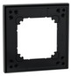 Rahmen 1f ony-sw glz M-PLAN Glas f.GEB-K onyxschwarz Unterputzmontage