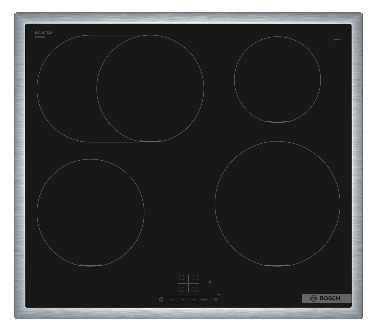 Induktionsfeld autark Bräterz 583x513mm