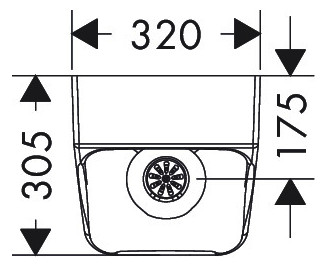 hansgrohe Urinal EluPura Original Q weiß, ohne