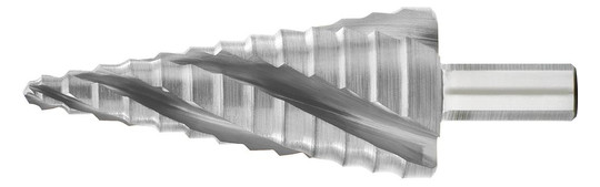 EXACT-Stufenbohrer ADVANCED LINE, HSS, 4-fach Spiralnut -...