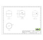 Reflex Membran-Druckausdehnungsgefäß N N 18, 4 bar/70 °C, R 3/4, weiß