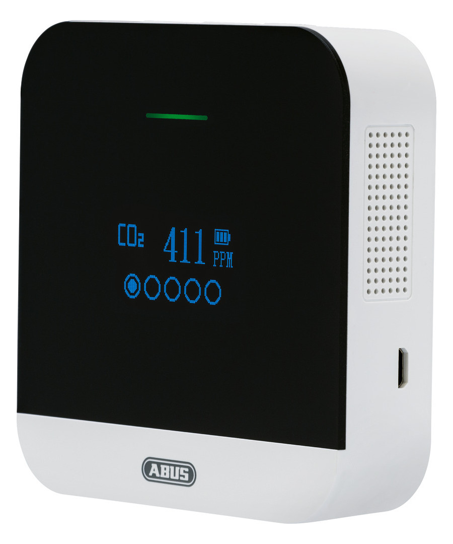 CO2-Warnmelder AirSecure CO2WM110 - ABUS - 2