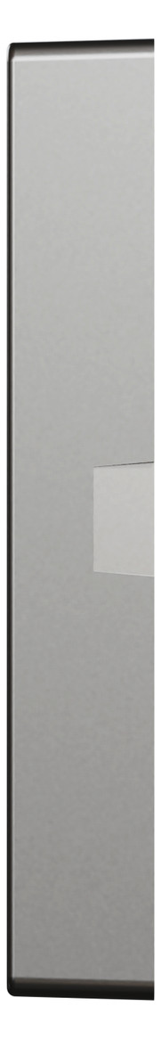 Kontrollwippe Schalt/Dimm System M alu mt Kennz.0/1