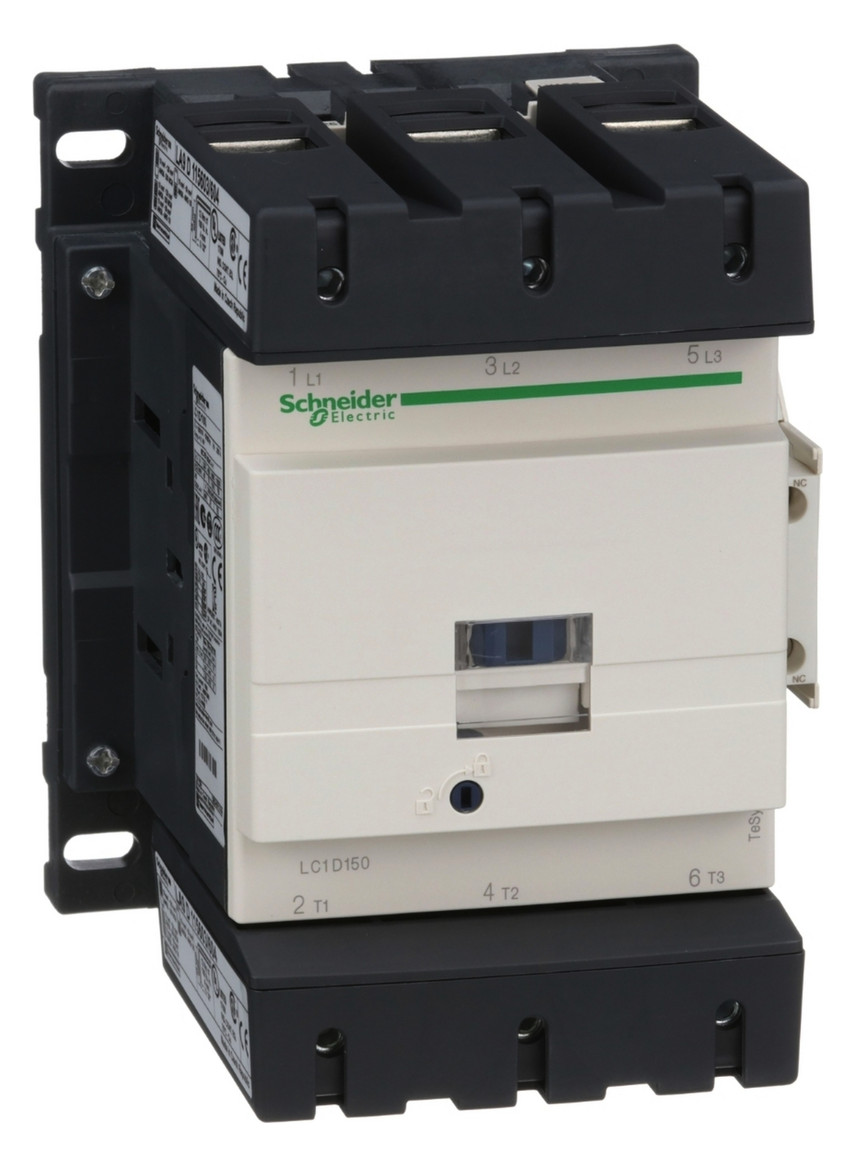 Leistungsschütz 75kW 3S 24VAC 150A 1S+1Ö/Hilf Leistungsschütz 75kW 3S 24VAC 150A 1S+1Ö/Hilf