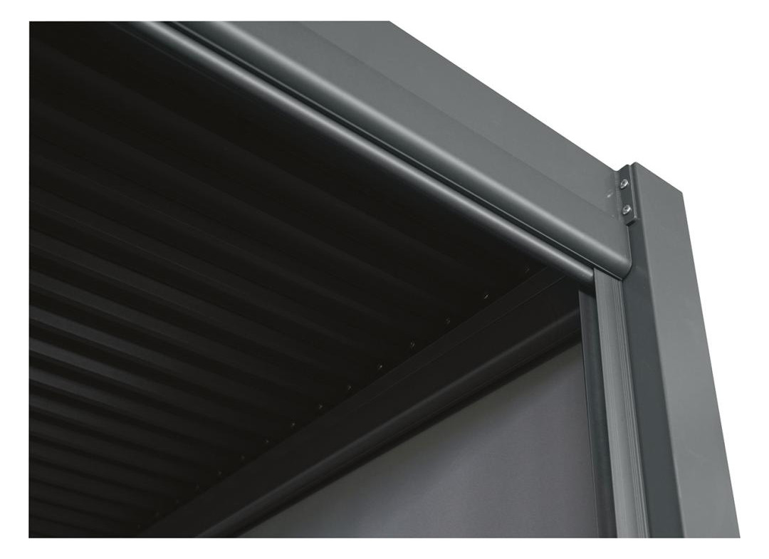 Bild Vorhang für Terrassenürdachung 200x283 c m (xB) - floraworld-1