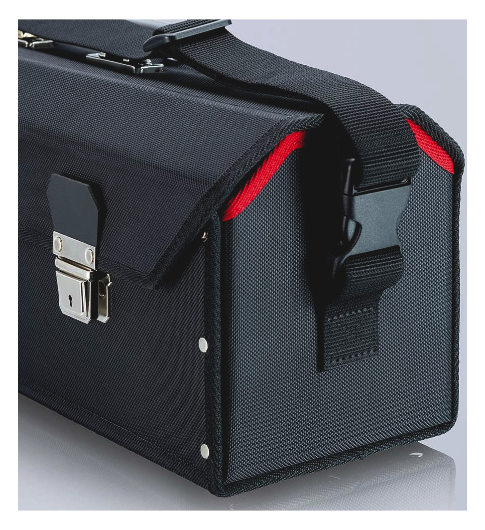Werkzeugtasche leer Kst m.Schulterriemen Mit Schulterriemen 520x200x230mm