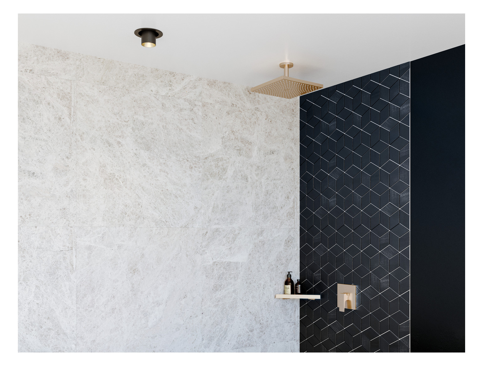 hansgrohe Seifenkorb AddStoris Wandmontage, Metall, brushed bronze