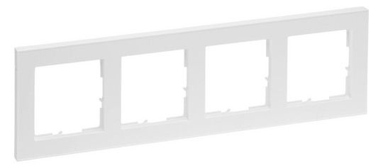 Legrand 765184 SEANO+4-fach Rahmen in 