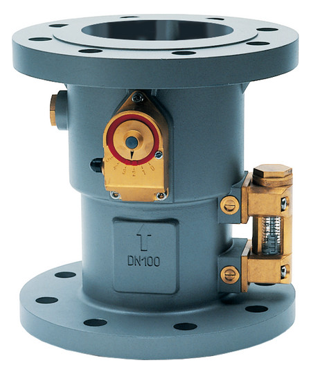 TACONOVA Abgleichventil SETTER Bypass FL DN 65, 60-325 l/min., DIN/PN 16, Grauguss