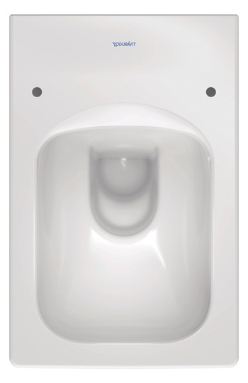 Duravit Wand-Tiefspül-WC Vero Air 37x57cm, 4,5 l, Rimless, weiß