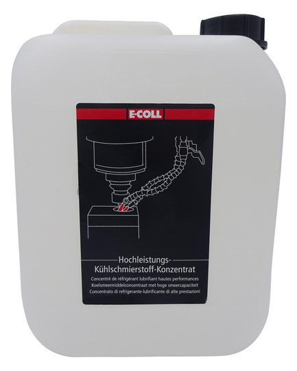 E-COLL-Hochleistungs-Kühlschmierstoff-Konzentrat - 10 l